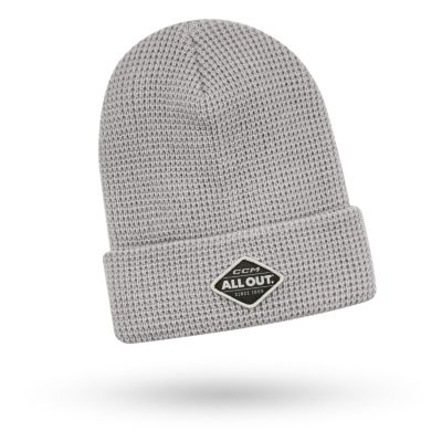 HCB31A ALL OUTSIDE WAFFLE BEANIE