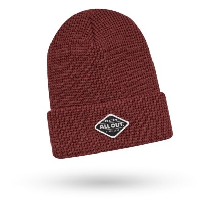 HCB31A ALL OUTSIDE WAFFLE BEANIE