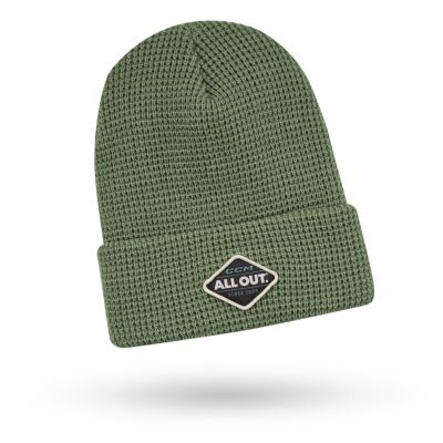 HCB31A ALL OUTSIDE WAFFLE BEANIE