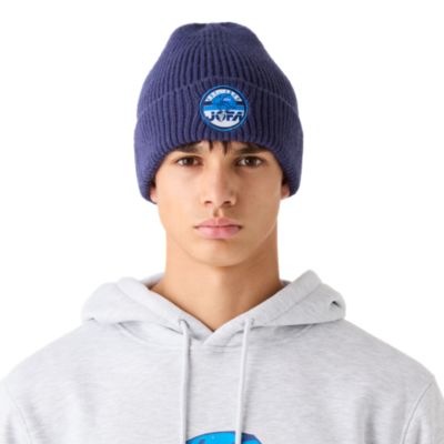 JOFA Navy Cuffed Beanie