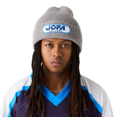 JOFA Grey Cuffed Beanie