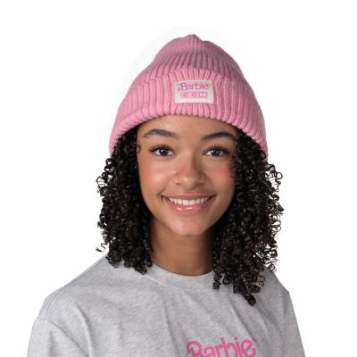 Tuque &agrave; revers rose Adulte Barbie x CCM