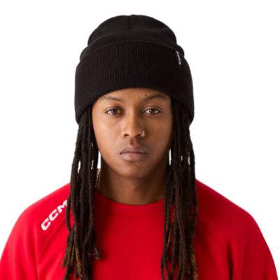 Tuque tricot&eacute;e essentielle adulte