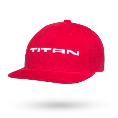 Retro Titan Flatbrim Snapback Cap Adult