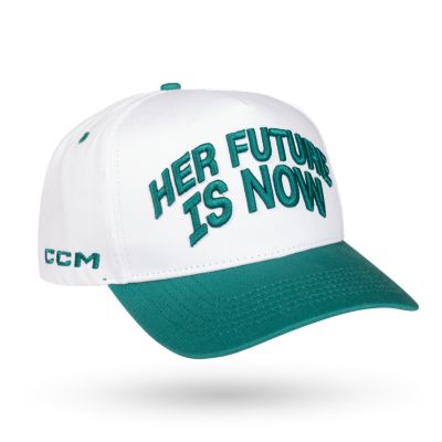 HER FUTURE IS NOW SNAPBACK CAP