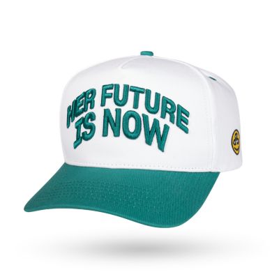HER FUTURE IS NOW SNAPBACK CAP