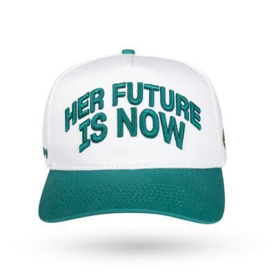 HER FUTURE IS NOW SNAPBACK CAP