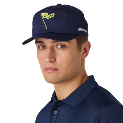 Golf Snapback Rope Cap