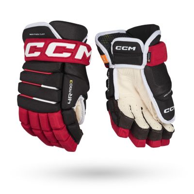 CCM TACKS 4R PRO Hockey Gloves Senior - Hockey Equipment