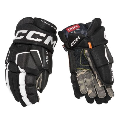 CCM TACKS AS-V Hockey Gloves - Hockey Equipment