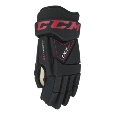 Quicklite 170 DEK BALL HOCKEY GLOVES SENIOR