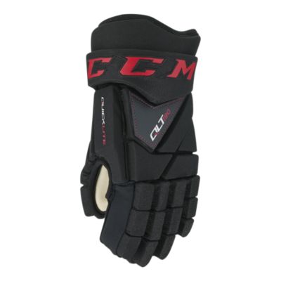 Quicklite 190 DEK BALL HOCKEY GLOVES SENIOR