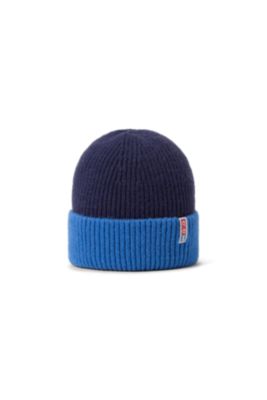 Vintage High Cuffed Beanie Lue