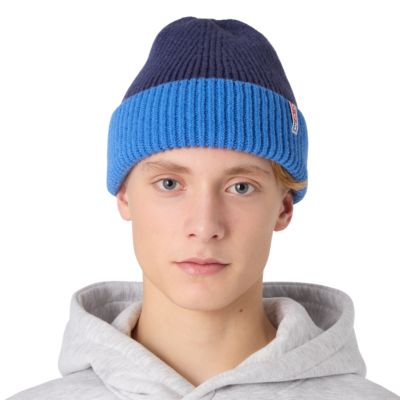 Vintage High Cuffed Beanie Lue