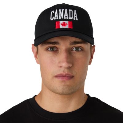 Canada Flag Baseball Cap