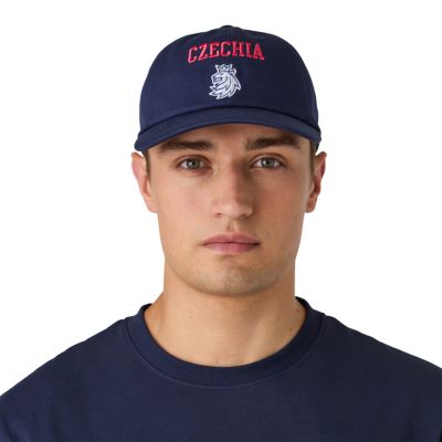 Czechia Flag Baseball Cap