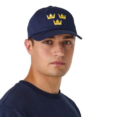 Casquette de baseball drapeau de la Su&egrave;de