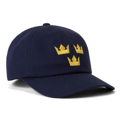 Casquette de baseball drapeau de la Su&egrave;de