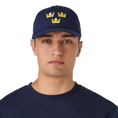 Casquette de baseball drapeau de la Su&egrave;de