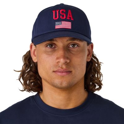 USA Flag Baseball Cap