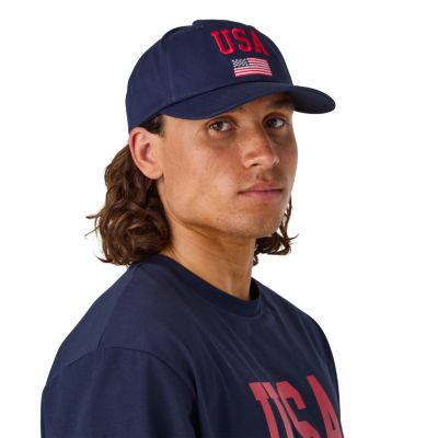 Country Flag Baseball Cap USA OSFA