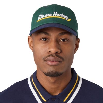 Stripe Collection Low Profile Cap