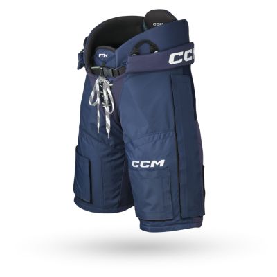 Ausrüstung für Frauen FTW Eishockey-Hosen Klettverschluss Senior