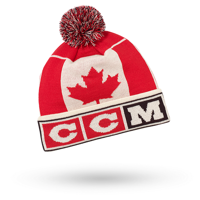 Team Canada Pom Knit