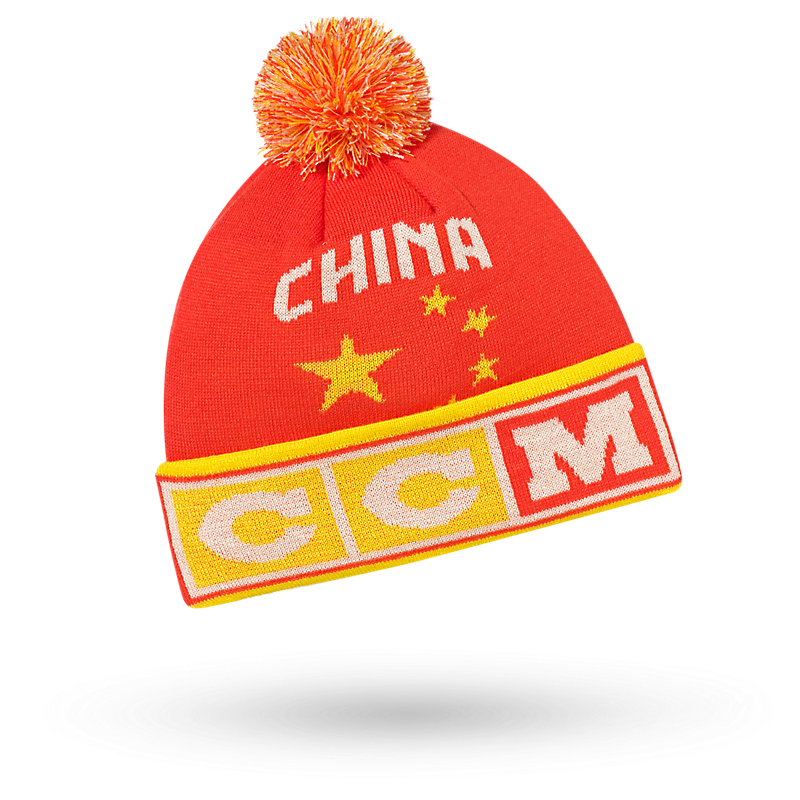 Team China Pom Knit