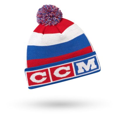 Team Russia Pom Knit Tuque - CCM Hockey