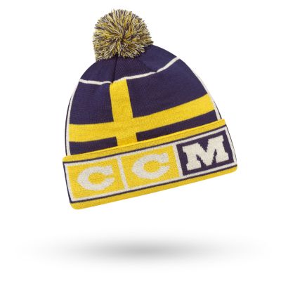 Sweden Pom Knit