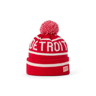 Original Teams Detroit Hue med kvast