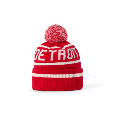 Original Teams Detroit Hue med kvast