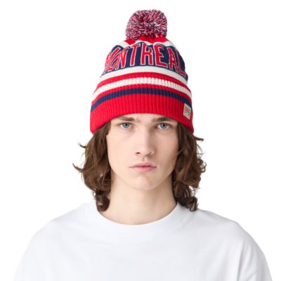 Original Teams Montreal Pom Knit Beanie Adult
