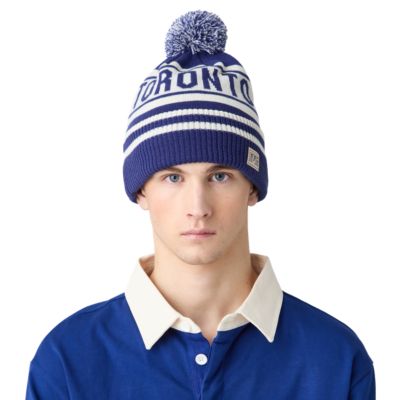 Original Teams Toronto Pom Knit Beanie Adult