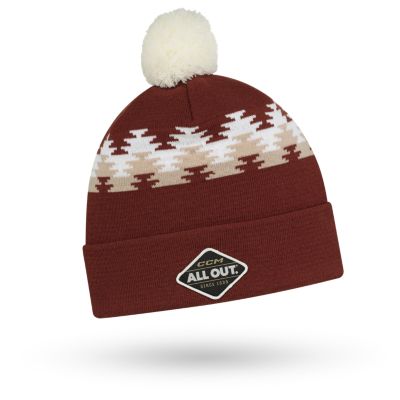 HPM31A ALL OUTSIDE POM KNIT