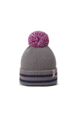 Vintage Pom Strikket Lue