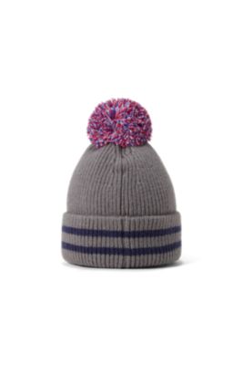 Vintage Pom Strikket Lue