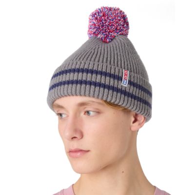 Vintage Pom Strikket Lue