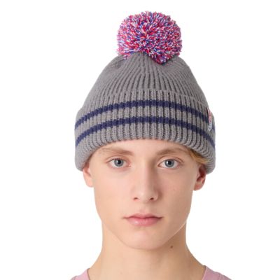 Vintage Pom Strikket Lue