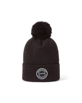 We are Hockey Pom Knit Beanie-M&uuml;tze