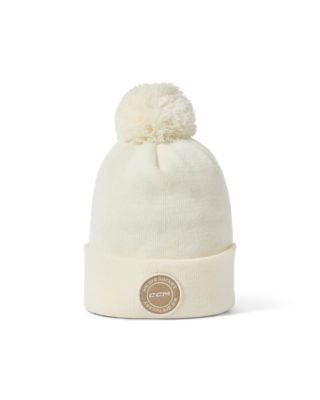 We are Hockey Pom Knit Beanie Adult