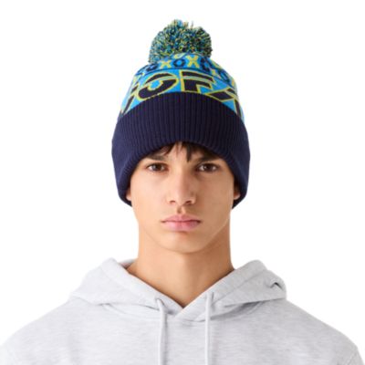 JOFA Pom Knit Beanie Lue