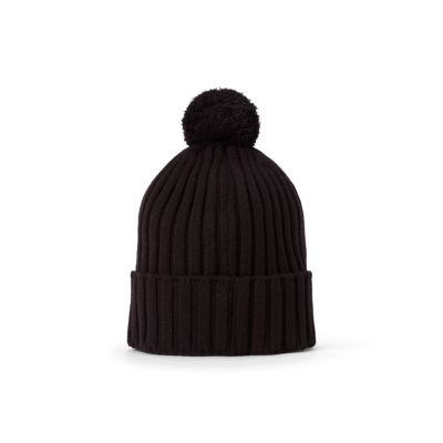 Tuque d&eacute;contract&eacute;e &agrave; pompon adulte