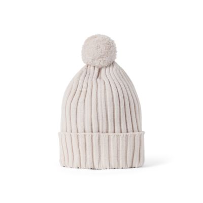 Tuque d&eacute;contract&eacute;e &agrave; pompon adulte