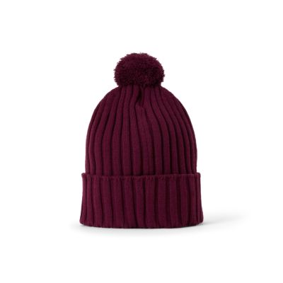 Tuque d&eacute;contract&eacute;e &agrave; pompon adulte
