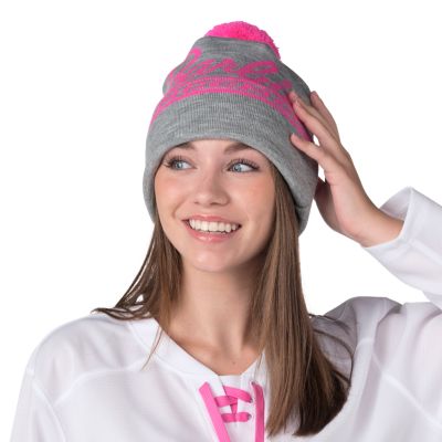 Barbie&trade; x CCM Gr&aring; brodert dusklue voksen