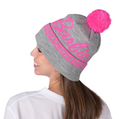 Barbie&trade; x CCM Gr&aring; brodert dusklue voksen