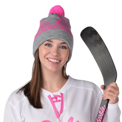 Barbie&trade; x CCM Gr&aring; brodert dusklue voksen