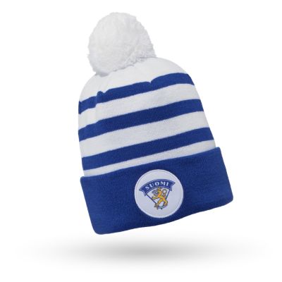 Flag Pom Knit Adult